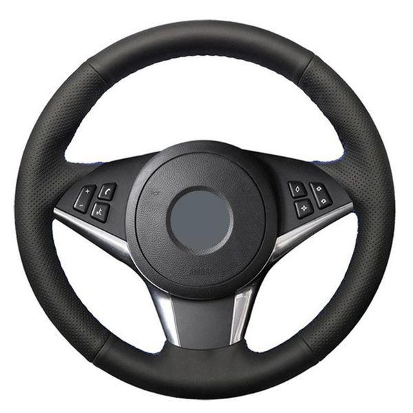 steering wheel covers diy black soft suede & leather car cover for e61 e63 e64 630i 645ci 650i e60 530d 545i 550i 2004-2009
steering wheel covers diy black soft suede & leather car cover for e61 e63 e64 630i 645ci 650i e60 530d 545i 550i 2004-2009