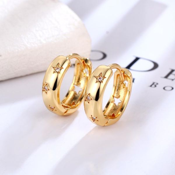 hoop & huggie chunky earrings for women vintage moon and star gold color round earings wholesale men's jewelry accessories kae244, Golden;silver
hoop & huggie chunky earrings for women vintage moon and star gold color round earings wholesale men's jewelry accessories kae244, Golden;silver