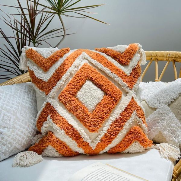 cushion/decorative pillow orange cotton tufted embroidery moroccan bohemian homestay wind tassel model room cushion wholesale mf099
cushion/decorative pillow orange cotton tufted embroidery moroccan bohemian homestay wind tassel model room cushion wholesale mf099
