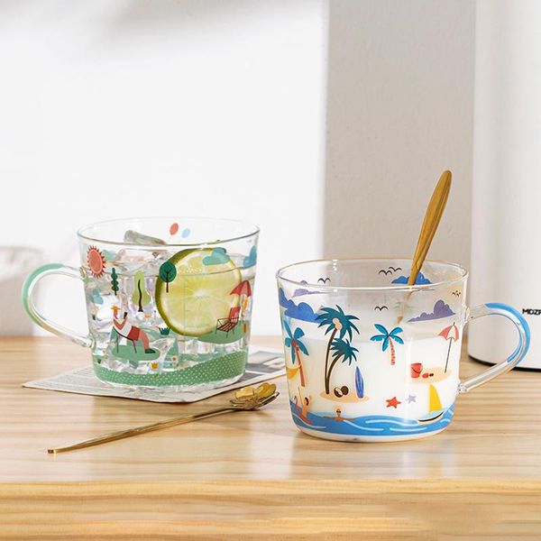 mugs 500ml cartoon glass mug with scale breakfast milk cup transparent handgrip cups microwave safe
mugs 500ml cartoon glass mug with scale breakfast milk cup transparent handgrip cups microwave safe