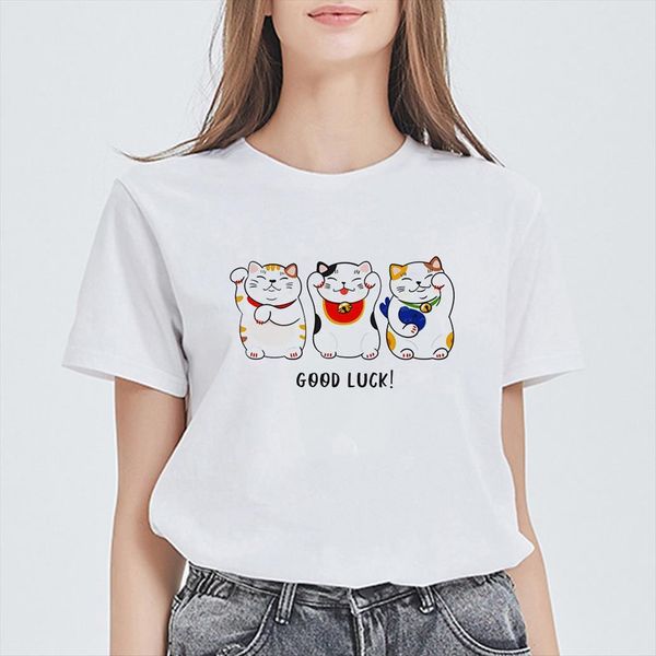 arrival short sleeve harajuku womens plutus cat streetwear hip hop vintage plus size punk camiseta mujer, White
arrival short sleeve harajuku womens plutus cat streetwear hip hop vintage plus size punk camiseta mujer, White