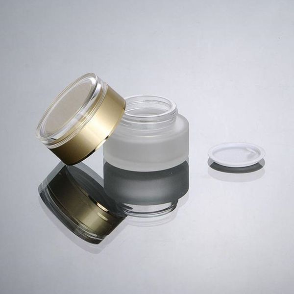 20g 30g frosted glass cream jar cosmetic container cream jar cosmetic packaging glass bottle 100pcs botella
20g 30g frosted glass cream jar cosmetic container cream jar cosmetic packaging glass bottle 100pcs botella