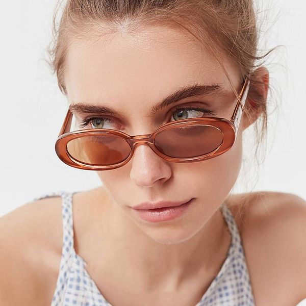 sunglasses ellipse vintage shades for women cat eye 2021 zonnebril dames men, White;black
sunglasses ellipse vintage shades for women cat eye 2021 zonnebril dames men, White;black