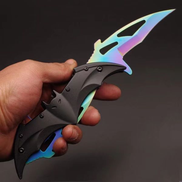 a stee bat stye auminum foding knife tactica junge rescue portabe high hardness outdoor mutifunctiona sef defense
a stee bat stye auminum foding knife tactica junge rescue portabe high hardness outdoor mutifunctiona sef defense