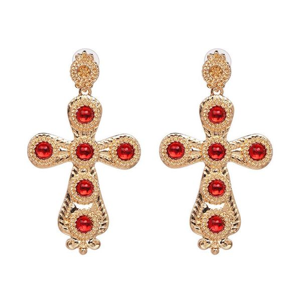 dangle & chandelier 5 colors big metal cross heavy pendant drop earrings design luxury shiny wedding jewelry for women crystal, Silver
dangle & chandelier 5 colors big metal cross heavy pendant drop earrings design luxury shiny wedding jewelry for women crystal, Silver