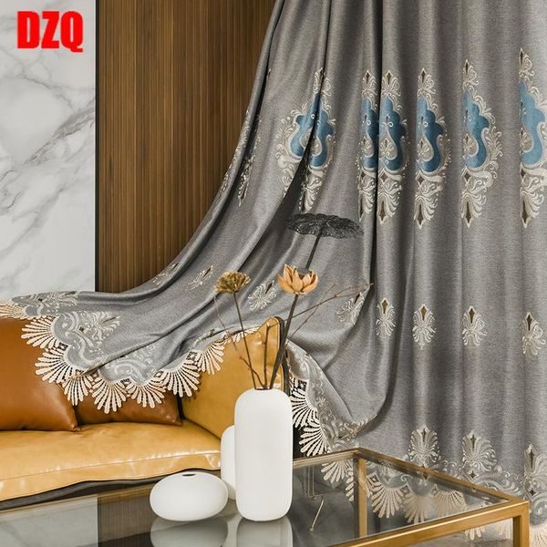 curtain & drapes 2021 velvet embroidered blackout curtains finished bedroom living room study european-style el
curtain & drapes 2021 velvet embroidered blackout curtains finished bedroom living room study european-style el