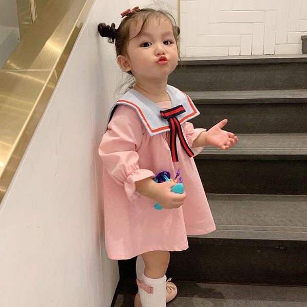 girl's dresses girls' autumn clothes 2021 female baby cute spring and girls college style western long-sleeved long se, Red;yellow
girl's dresses girls' autumn clothes 2021 female baby cute spring and girls college style western long-sleeved long se, Red;yellow