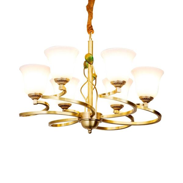 pendant lamps luxury european chandeliers copper light american style living room bedroom dining creative decorative circle non-standard e14
pendant lamps luxury european chandeliers copper light american style living room bedroom dining creative decorative circle non-standard e14