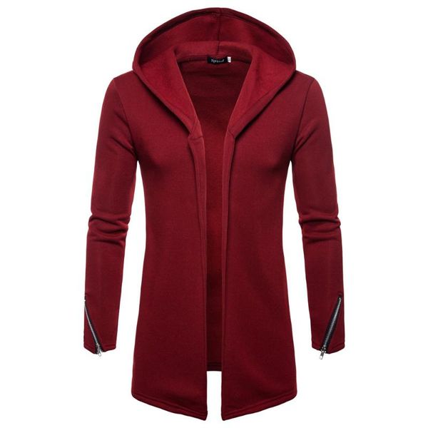 arrivals gothic winter men's hooded jackets solid zipper trench coat fashion cardigan long sleeve outwear blouse male 2021#3, Black;brown
arrivals gothic winter men's hooded jackets solid zipper trench coat fashion cardigan long sleeve outwear blouse male 2021#3, Black;brown