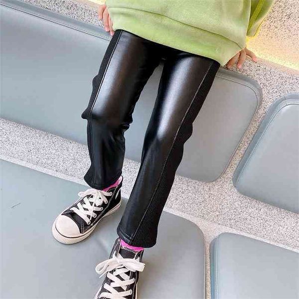 gooporson fall fleece leggings girl fashion korean leather pants winter little girls costum children warm elastic 210508, Blue
gooporson fall fleece leggings girl fashion korean leather pants winter little girls costum children warm elastic 210508, Blue