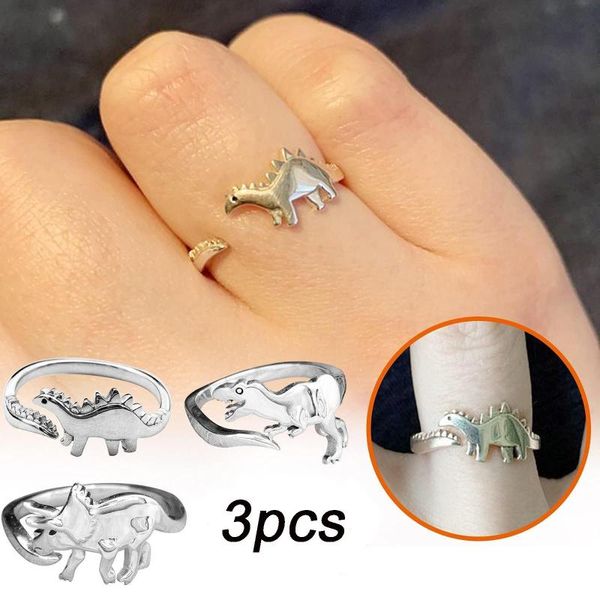 pendant necklaces adjustable vintage hippie chic handmade cute dinosaur animal knuckles rings for women girls charm gift fashion jewelry, Silver
pendant necklaces adjustable vintage hippie chic handmade cute dinosaur animal knuckles rings for women girls charm gift fashion jewelry, Silver
