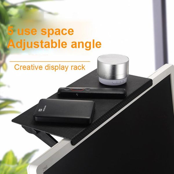 adjustable tv screen storage shelf rack holder computer monitor deskstand lcd display bracket hooks & rails
adjustable tv screen storage shelf rack holder computer monitor deskstand lcd display bracket hooks & rails
