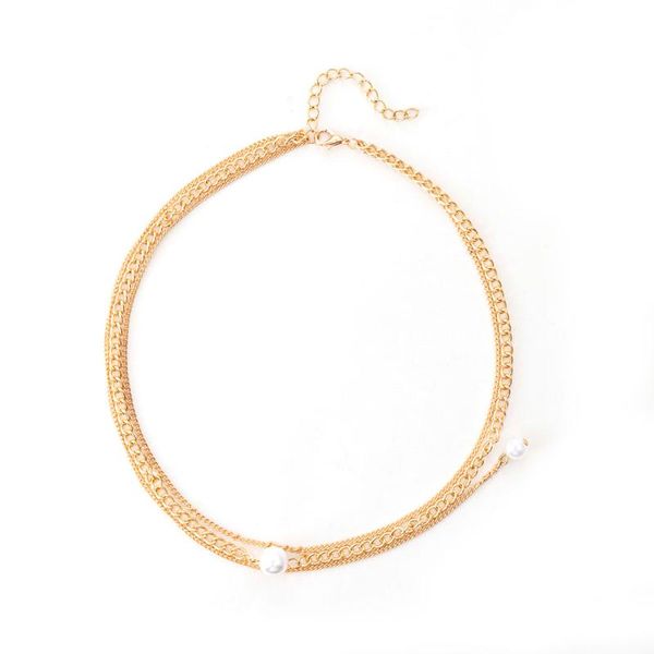 chokers party jewelry vintage multilayer simulated-pearl pendant necklace women gold color choker necklaces gift neck accessory, Golden;silver
chokers party jewelry vintage multilayer simulated-pearl pendant necklace women gold color choker necklaces gift neck accessory, Golden;silver