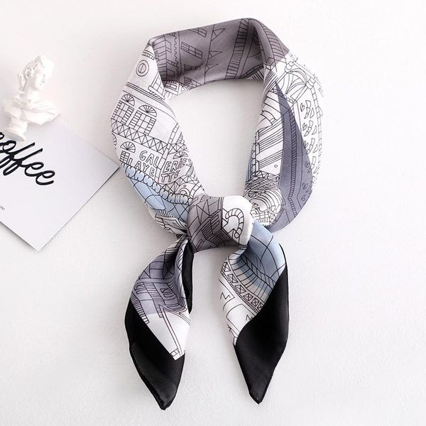 scarves 2021 silk scarf luxury spring autumn women's square lady printed headscarf beach sunscreen fashion quality shawl, Blue;gray
scarves 2021 silk scarf luxury spring autumn women's square lady printed headscarf beach sunscreen fashion quality shawl, Blue;gray