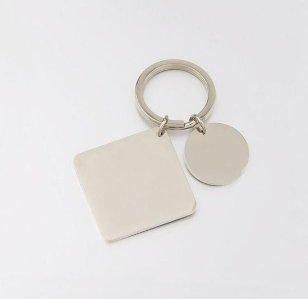 keychains 10pcs/lot mirror polished stainless steel key chain hanging square round pendant keyring for diy jewelry making keychain, Silver
keychains 10pcs/lot mirror polished stainless steel key chain hanging square round pendant keyring for diy jewelry making keychain, Silver