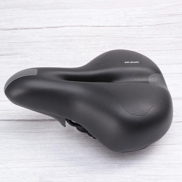 bike saddles spring design seat absorbing comfortable wide padded replacement saddle with suspension (black)
bike saddles spring design seat absorbing comfortable wide padded replacement saddle with suspension (black)