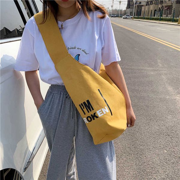 canva's bag 2021 korean fashion ins large capacity student tote wide shoulder strap single shoulder msenger bag
canva's bag 2021 korean fashion ins large capacity student tote wide shoulder strap single shoulder msenger bag