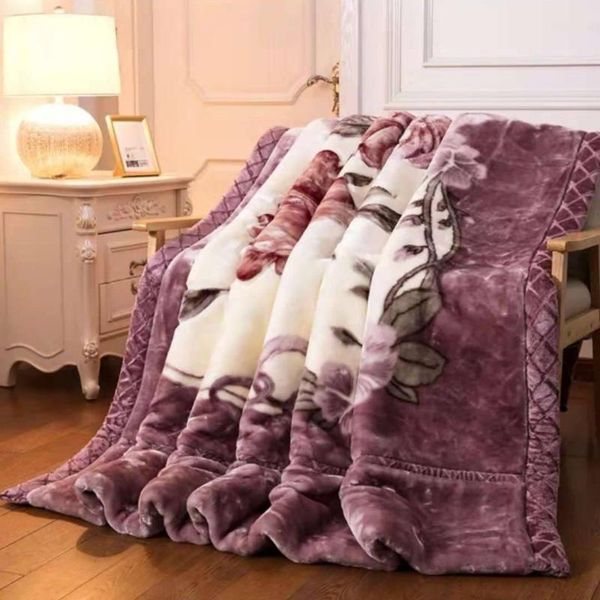 blankets double layer thickened raschel blanket spring and autumn winter cover wedding single student q
blankets double layer thickened raschel blanket spring and autumn winter cover wedding single student q