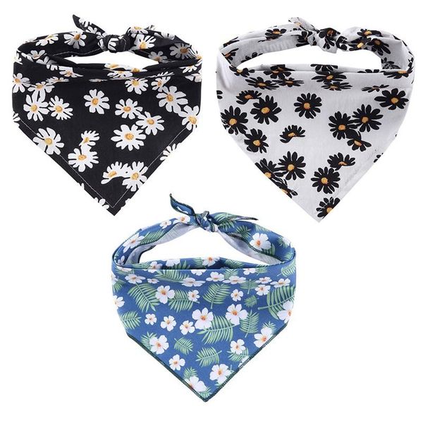 dog apparel pet floral bandanas scarfs cute daisies printed triangular bibs puppy cats washable neckerchief decorative collar
dog apparel pet floral bandanas scarfs cute daisies printed triangular bibs puppy cats washable neckerchief decorative collar