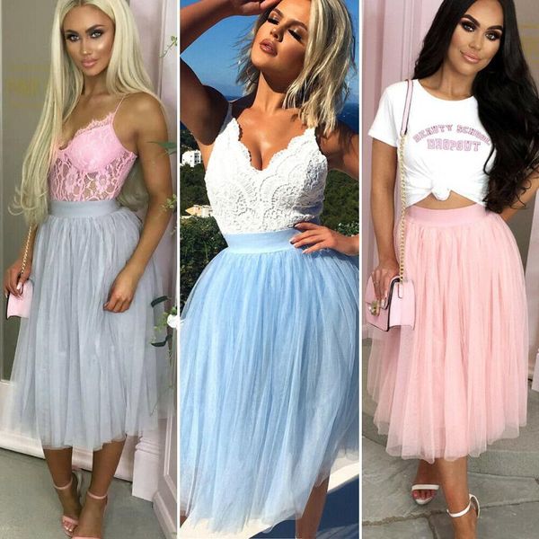 skirts 6 layers 65cm fashion tulle skirt pleated tutu womens lolita petticoat bridesmaids vintage midi jupe saias faldas, Black
skirts 6 layers 65cm fashion tulle skirt pleated tutu womens lolita petticoat bridesmaids vintage midi jupe saias faldas, Black