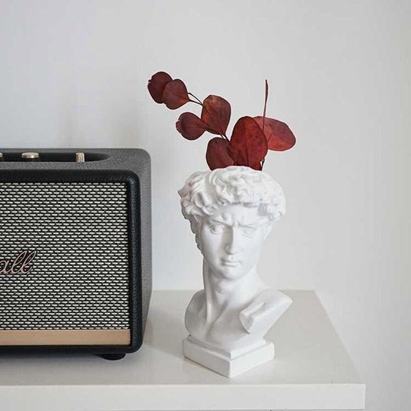 vases resin modern nordic style creative portrait vase decoration ornaments david dressing table storage bucket home decor accessories
vases resin modern nordic style creative portrait vase decoration ornaments david dressing table storage bucket home decor accessories