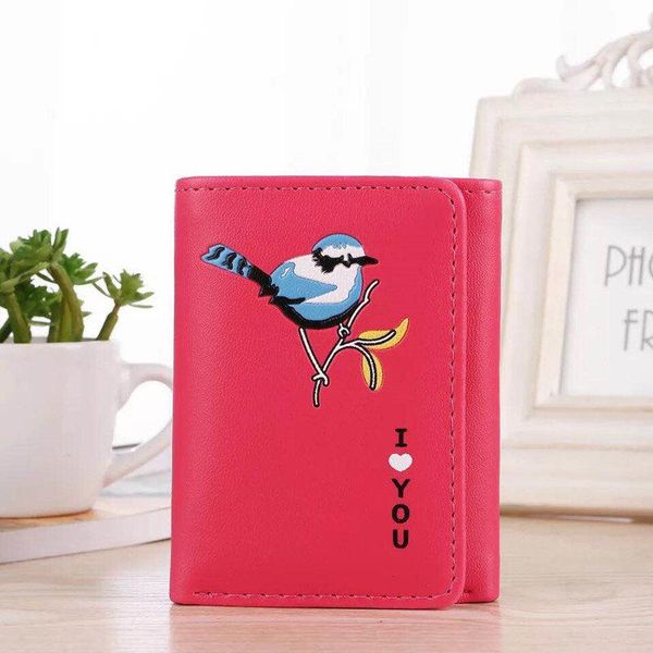 wallets 2021 design fashion ladies wallet mini perse portomonee portfolio short carteras, Red;black
wallets 2021 design fashion ladies wallet mini perse portomonee portfolio short carteras, Red;black