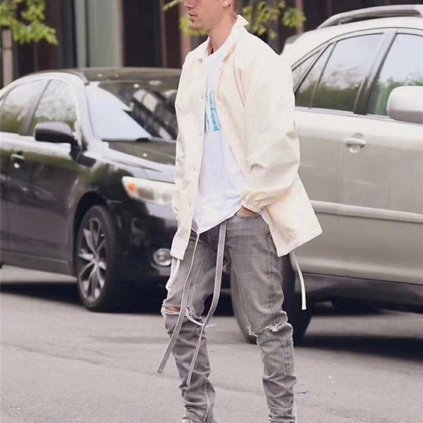 men's jeans grace of casual spring high street hip hop dried hole woven ribbon jeans, Blue
men's jeans grace of casual spring high street hip hop dried hole woven ribbon jeans, Blue