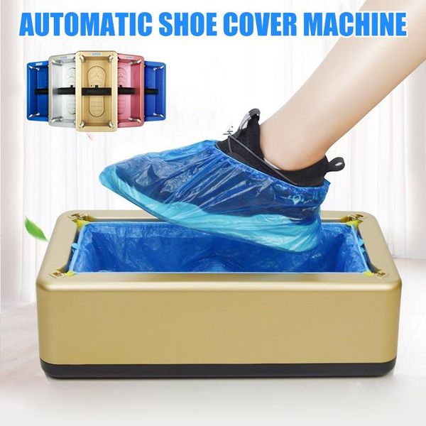 automatic shoe cover dispenser disposable covers machine for home office storage bags
automatic shoe cover dispenser disposable covers machine for home office storage bags