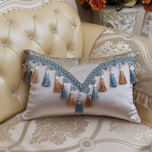 european luxury pillow case sofa decorative throw cover with tassel cushion covers waist home decor 30x45cm cushion/decorative
european luxury pillow case sofa decorative throw cover with tassel cushion covers waist home decor 30x45cm cushion/decorative