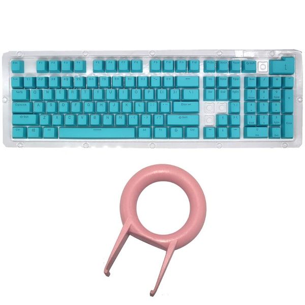 keycap oem height 104 keys solid color backlight keycaps suitable for mechanical keyboard installation (mx switch) keyboards
keycap oem height 104 keys solid color backlight keycaps suitable for mechanical keyboard installation (mx switch) keyboards