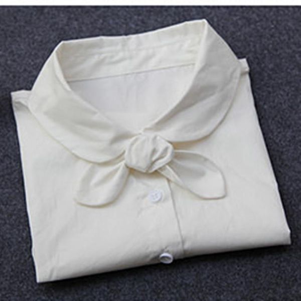 women's blouses & shirts blouse fashion autumn elegant stand neck women vintage court fake collar winter detachable doll half shirt clo, White
women's blouses & shirts blouse fashion autumn elegant stand neck women vintage court fake collar winter detachable doll half shirt clo, White