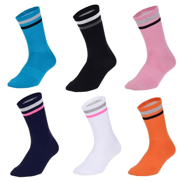 sports socks stripe reflective cycling men women comfortable night safety outdoor running bicycle bike, Black
sports socks stripe reflective cycling men women comfortable night safety outdoor running bicycle bike, Black