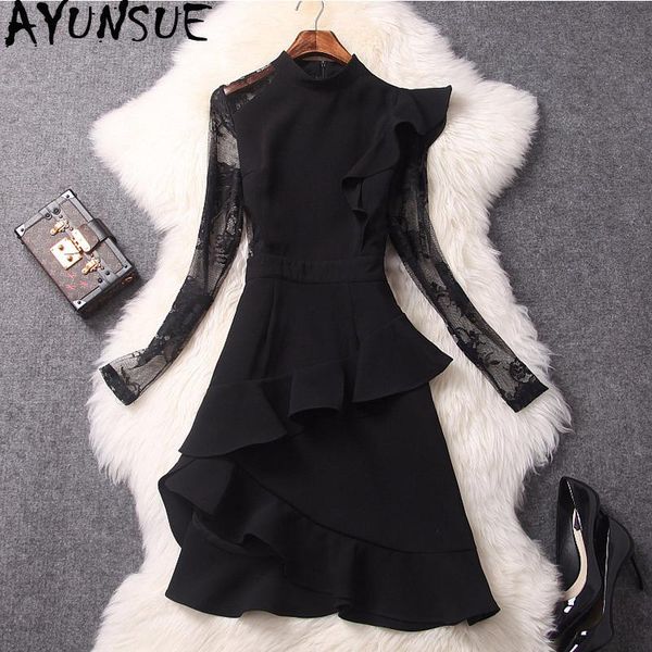 casual dresses 2021 spring summer dress women clothes lace party formal office elegant vintage women's vestidos zt1990, Black;gray
casual dresses 2021 spring summer dress women clothes lace party formal office elegant vintage women's vestidos zt1990, Black;gray