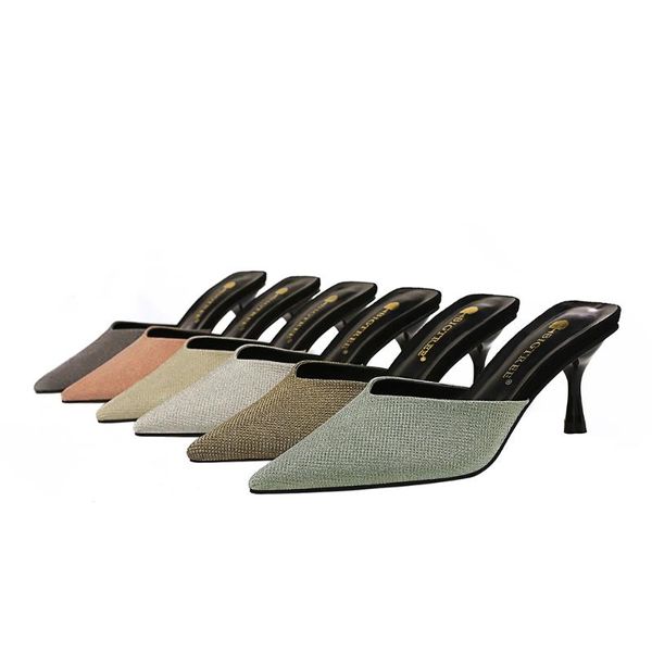 slippers pqecfs big size 34-40 2021 summer fashion women sweet solid cut-outs heels sandals 6 colors, Black
slippers pqecfs big size 34-40 2021 summer fashion women sweet solid cut-outs heels sandals 6 colors, Black