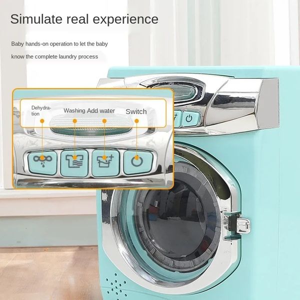 children kitchen toy simulation washing machine bread maker oven microwave girls play house role play interactive toys
children kitchen toy simulation washing machine bread maker oven microwave girls play house role play interactive toys