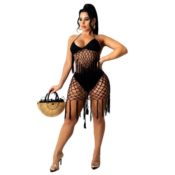 women's swimwear dress summer women 2021 beach bath outlet wear electricity swimsuit smock knit leisure suit print, White;black 
women's swimwear dress summer women 2021 beach bath outlet wear electricity swimsuit smock knit leisure suit print, White;black