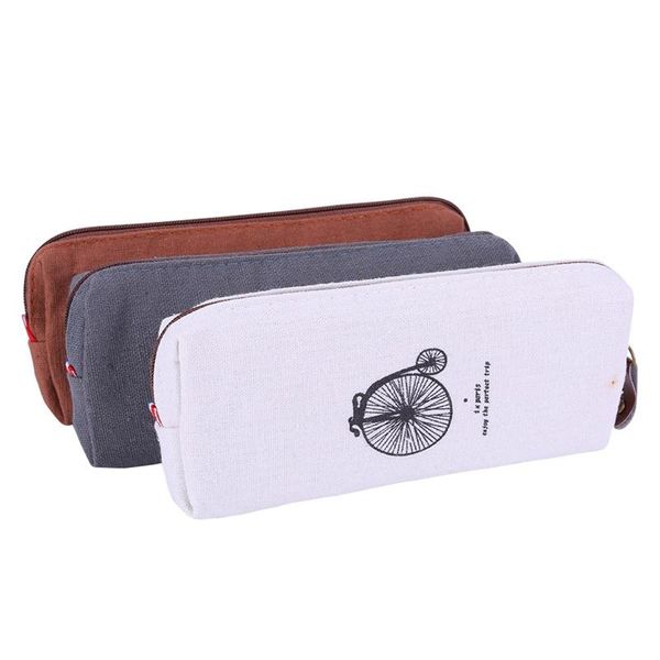 pencil bags zipper bag fashion cute vintage 1pc purse handbags pen case coin pouch canvas paris cosmetic makeup
pencil bags zipper bag fashion cute vintage 1pc purse handbags pen case coin pouch canvas paris cosmetic makeup