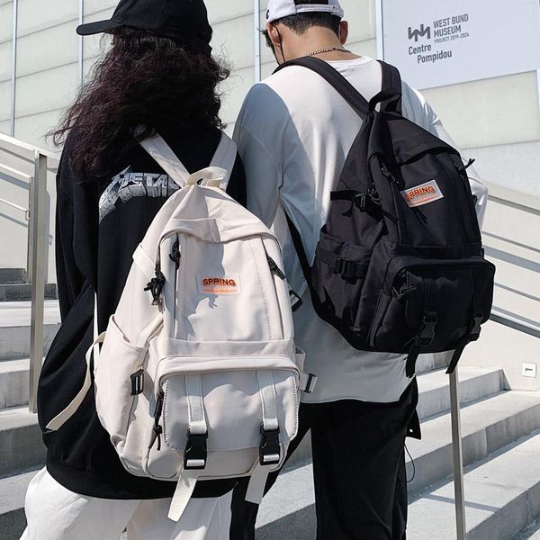 backpack large capacity women 2021 female tooling school backpacks for teens trendy men schoolbag harajuku shoulder bags ladies
backpack large capacity women 2021 female tooling school backpacks for teens trendy men schoolbag harajuku shoulder bags ladies