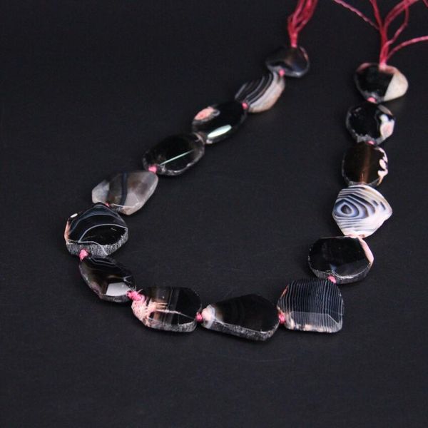 15.5"/strand natural black pink agates faceted slab nugget loose beads,raw onxy gems stone slice pendant beads jewelry making
15.5"/strand natural black pink agates faceted slab nugget loose beads,raw onxy gems stone slice pendant beads jewelry making