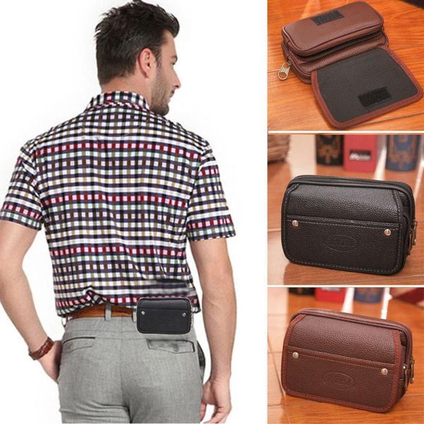 fashion vintage multifunctional leather waist fanny pack belt bag pouch travel hip bum purse military wallets, Red;black
fashion vintage multifunctional leather waist fanny pack belt bag pouch travel hip bum purse military wallets, Red;black