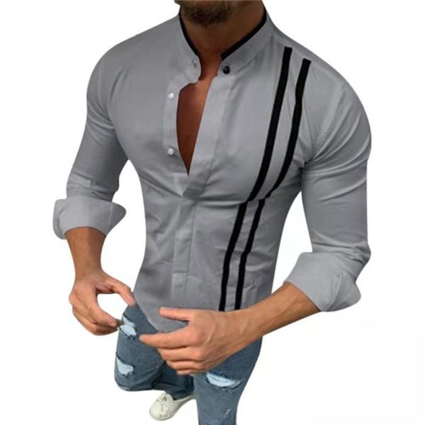 plus size 3xl 5xl striped printed casual shirt fashion mens business office shirts homme design workwear blouse chemise, White;black
plus size 3xl 5xl striped printed casual shirt fashion mens business office shirts homme design workwear blouse chemise, White;black