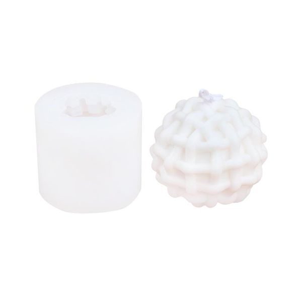 craft tools woven ball shape candle mould western art handmade wax soap plaster statue making tool diy silicone mold
craft tools woven ball shape candle mould western art handmade wax soap plaster statue making tool diy silicone mold