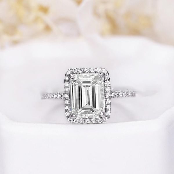 cluster rings anziw fashion 925 sterling silver emerald wedding engagement bridal for women party lover jewelry gifts, Golden;silver
cluster rings anziw fashion 925 sterling silver emerald wedding engagement bridal for women party lover jewelry gifts, Golden;silver