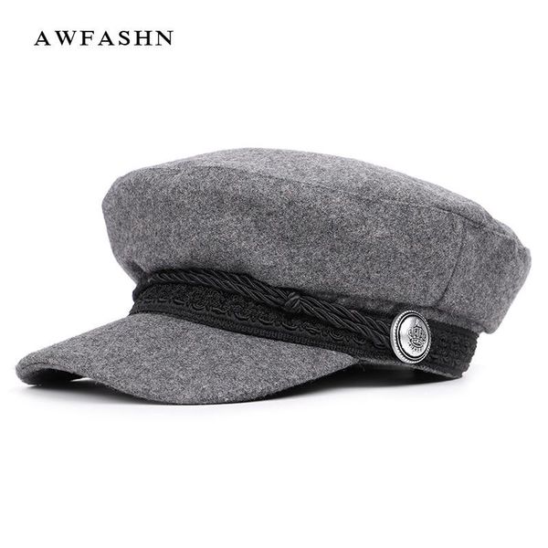 solid color military hats man / woman beret wool casual flat cap vintage women's sboy hat captain caps dad bone wide brim, Blue;gray
solid color military hats man / woman beret wool casual flat cap vintage women's sboy hat captain caps dad bone wide brim, Blue;gray