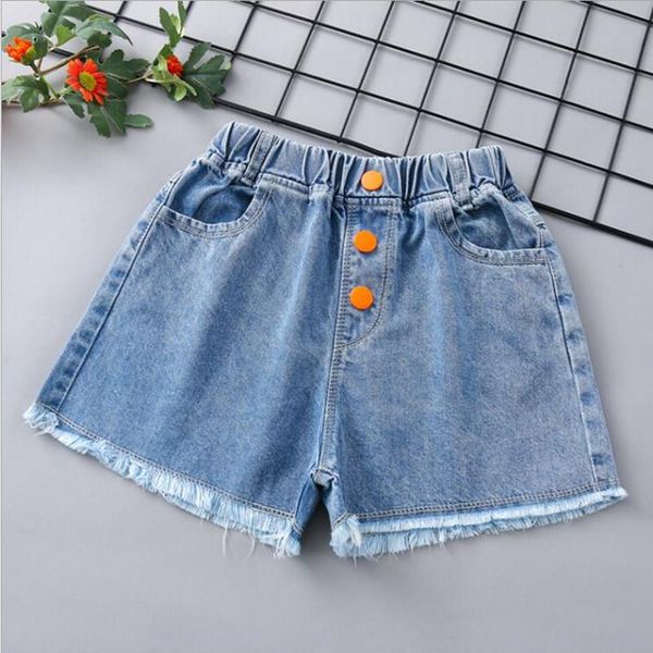 shorts summer girls' denim big children's korean five-point pants baby, Black
shorts summer girls' denim big children's korean five-point pants baby, Black