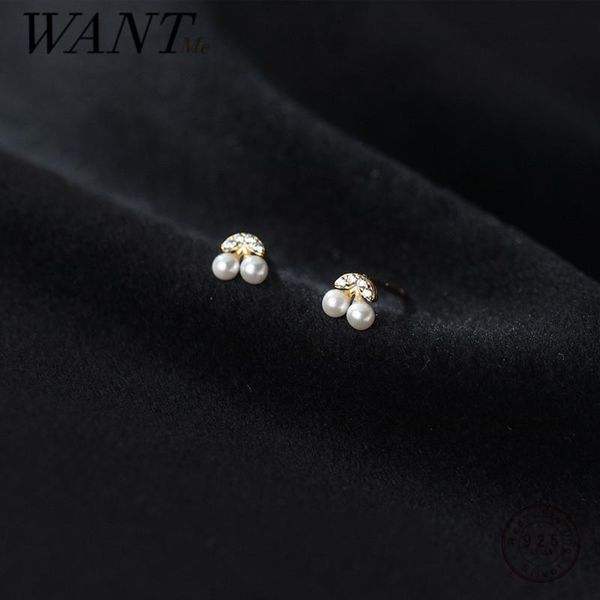 stud wantme 925 sterling silver fashion cute fruit cherry chic cz zircon small earrings student children piercing party jewelry, Golden;silver
stud wantme 925 sterling silver fashion cute fruit cherry chic cz zircon small earrings student children piercing party jewelry, Golden;silver