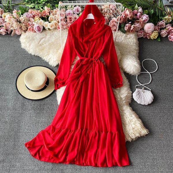 casual dresses tibet travel pography clothes female qinghai lake yunnan big red desert skirt large swing dress chiffon, Black;gray
casual dresses tibet travel pography clothes female qinghai lake yunnan big red desert skirt large swing dress chiffon, Black;gray