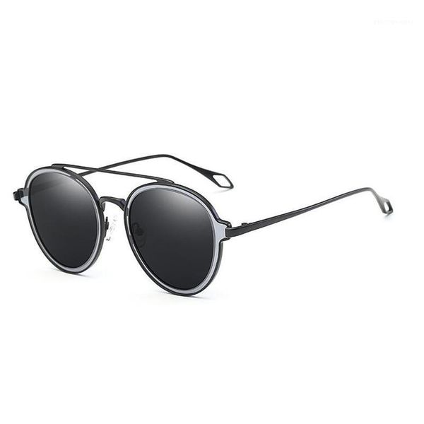 sunglasses dokly fashion pink mirror round women real polarized vintage uv400, White;black
sunglasses dokly fashion pink mirror round women real polarized vintage uv400, White;black