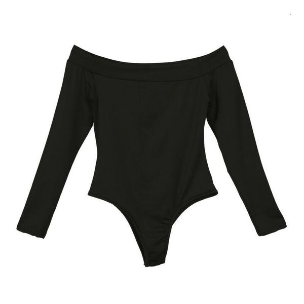 women ladies off shoulder long sleeve bodysuit leotard plain stretch bodycon one-piece suit rompers, Black;white
women ladies off shoulder long sleeve bodysuit leotard plain stretch bodycon one-piece suit rompers, Black;white