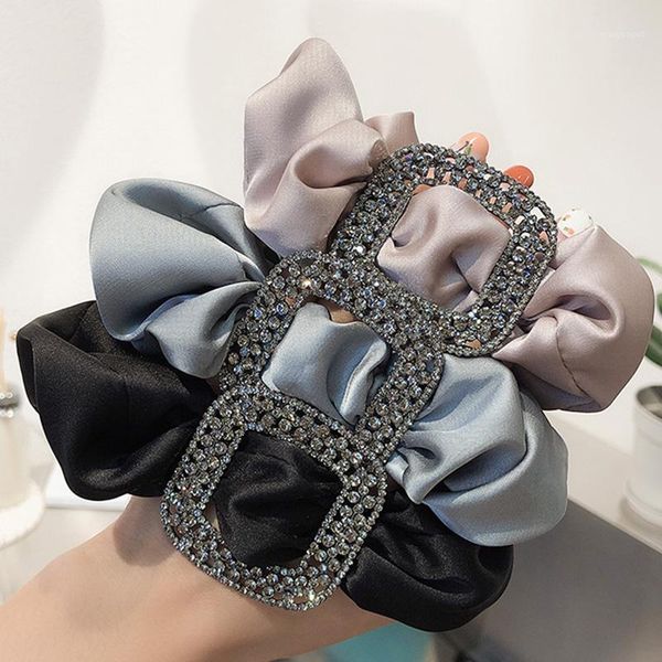 korean style elastic hair bands for women girl ponytail holder fashion headwear pure color silk intestine accessories1
korean style elastic hair bands for women girl ponytail holder fashion headwear pure color silk intestine accessories1